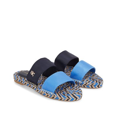 Flat Espadrille Mules TOMMY HILFIGER