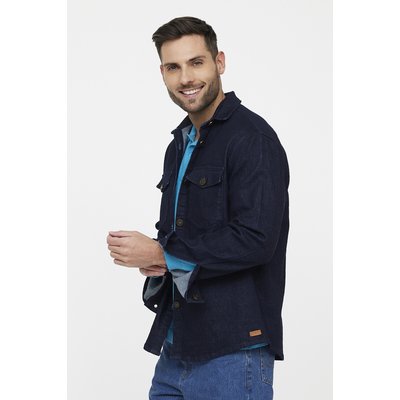 Surchemise manches longues coton loose DOPILO LEE COOPER