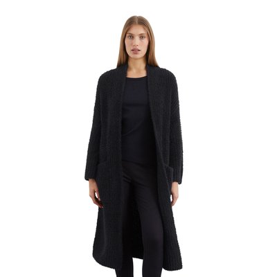 Manteau en tricot oversize en fil à bandelettes MARC O'POLO