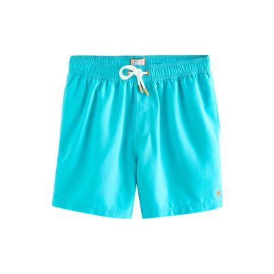 Short de bain basique à logo palmier NEXT