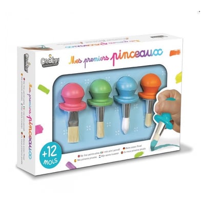Mes premiers pinceaux - 4 pcs CREA.LIGN