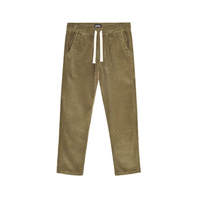 PANTALON LOOSE VELOURS GREEN PULLIN