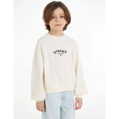 Sudadera de felpa cuello redondo TOMMY HILFIGER