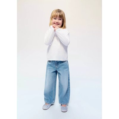 Jean large wideleg MANGO BABY