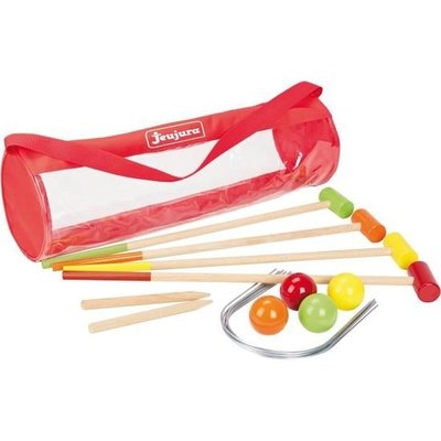 Jeujura Jeu De Croquet En Bois JEUJURA