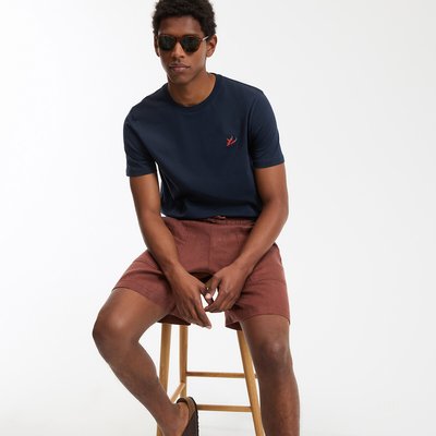 T-shirt met ronde hals LA REDOUTE COLLECTIONS