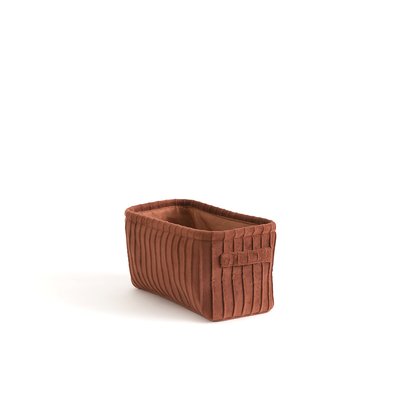 Mand in plissé fluweel, Velvetas LA REDOUTE INTERIEURS