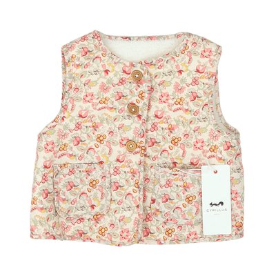Blouson sans manche bébé - Très bon état CYRILLUS