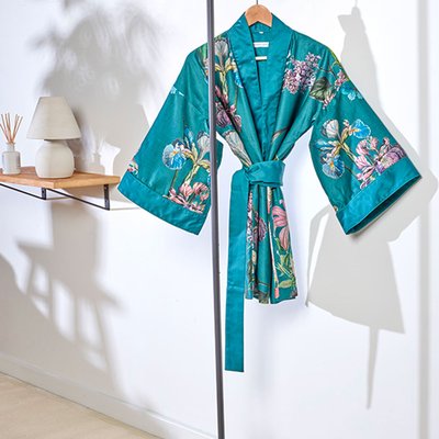 Kimono court satin de coton 120 fils IRIS GARNIER-THIEBAUT