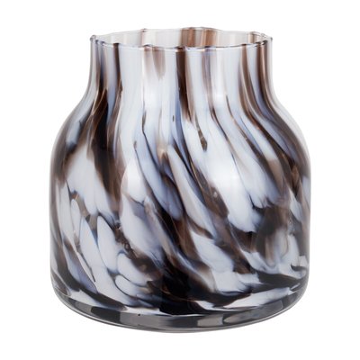 22cm Tortoise Shell Glass Vase ÉDITÉ