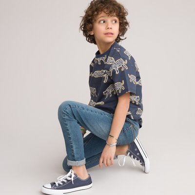 Vaquero slim con cintura elástica LA REDOUTE COLLECTIONS
