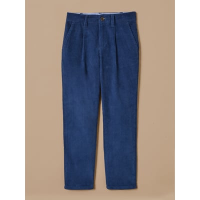 Pantalon Chino  en velours CYRILLUS