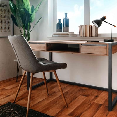 Bureau 2 tiroirs TERRE DE NUIT