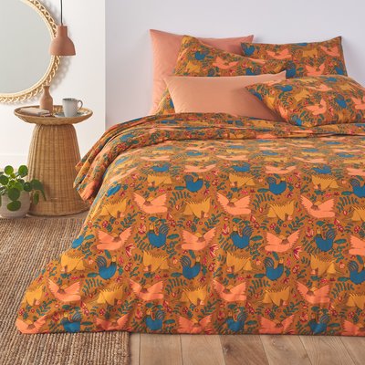 Zarautz Cotton Duvet Cover LA REDOUTE INTERIEURS