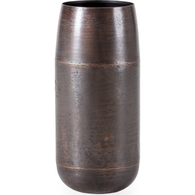 Vase en fer esprit bronze ancien RECOLLECTION