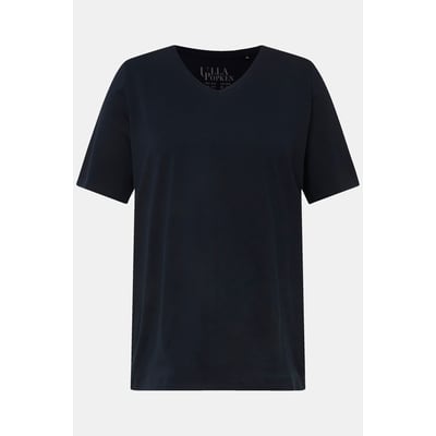 T-shirt V, ligne A, manches courtes ULLA POPKEN