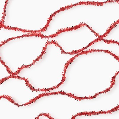 Guirlande chenille, 7cm MONOPRIX