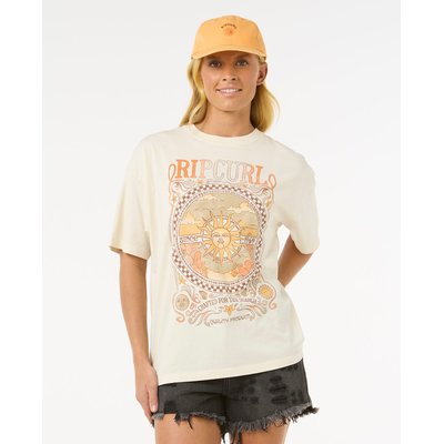 T-shirt LUNA HERITAGE TEE RIP CURL
