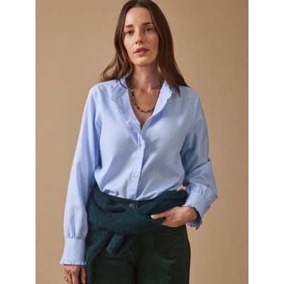Chemise  oxford coton biologique Émilie CYRILLUS