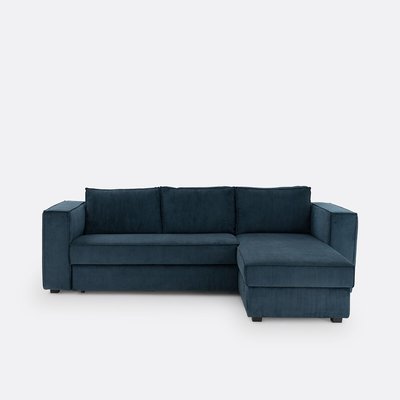 Canapé d'angle convertible velours côtelé Mayfield LA REDOUTE INTERIEURS