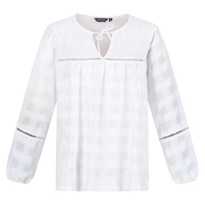 Blouse manches longues motif/style à carreaux CALLUNA REGATTA