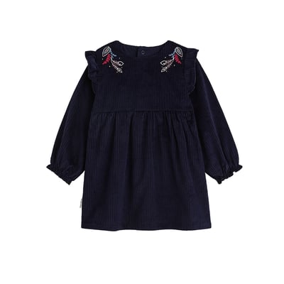 Robe enfant en velours côtelé Ilana PETIT BEGUIN