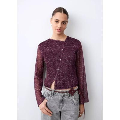 Blouse asymétrique MANGO TEEN