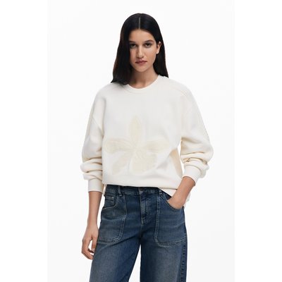 Sweat-shirt à fleurs DESIGUAL