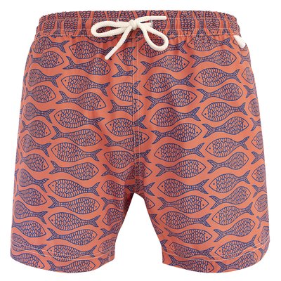 Short de bain MONTAUK 456 Fish LES LOULOUS DE LA PLAGE