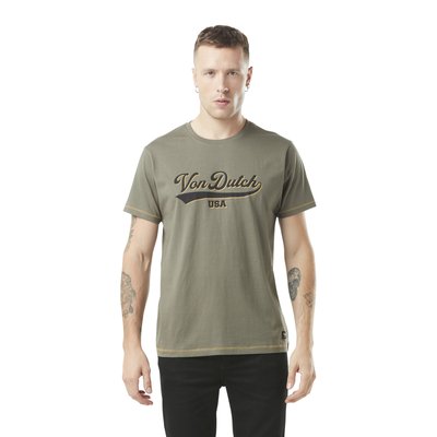 Tee Shirt en coton College VON DUTCH