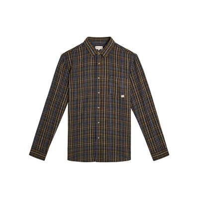 CHEMISE GREENBLUE PULLIN