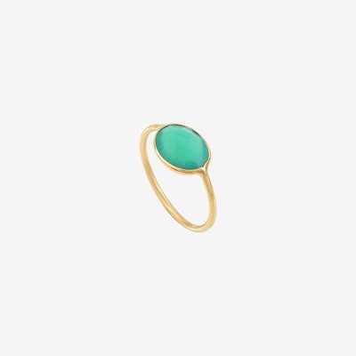Bague à taille plaquée or SERTI PM CAROLINE NAJMAN
