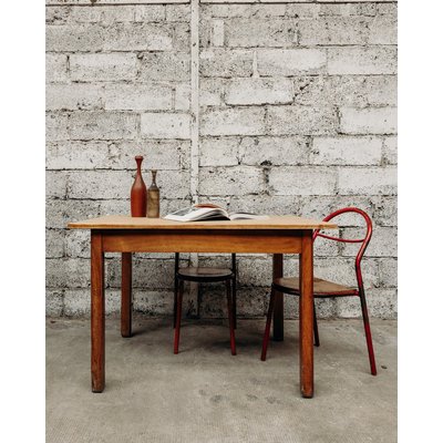 Table à manger en bois Romy N°237 - Bon état DEBONGOUT