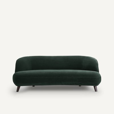 Divano velluto, Rosebury design E. Gallina AM.PM