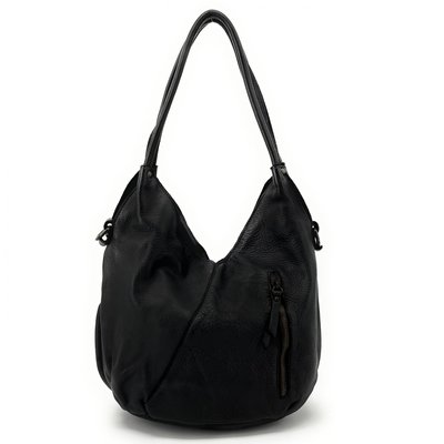 Sac hobo porté épaule en cuir vintage MISS JULIA OH MY BAG