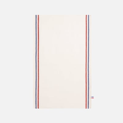 Torchon en lin TRICOLORE COUCKE
