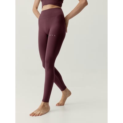 Legging de sport femme Naia longueur longue taille haute BORN