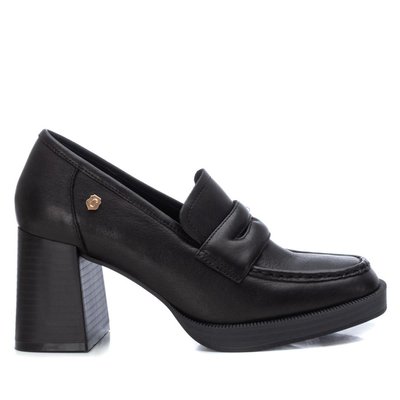 Mocassins en cuir avec talon de 8 cm CARMELA