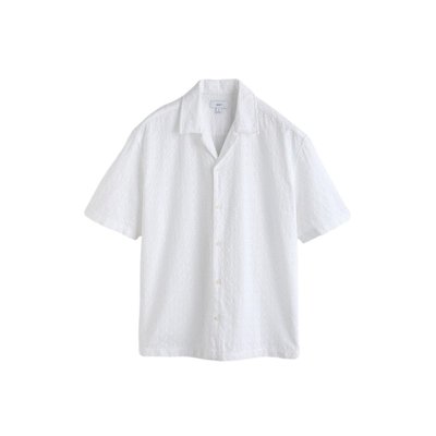 Chemise brodée à manches courtes NEXT
