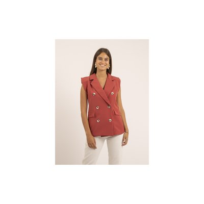 Blazer Sans Manches Uvida DONA LISA