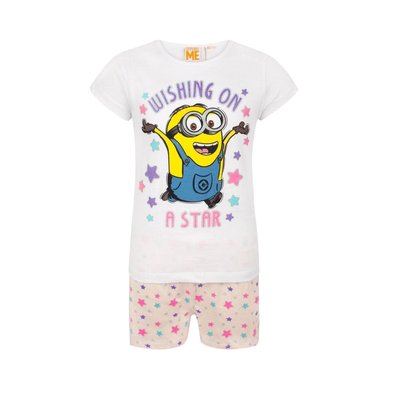 Ensemble de pyjama court MINIONS
