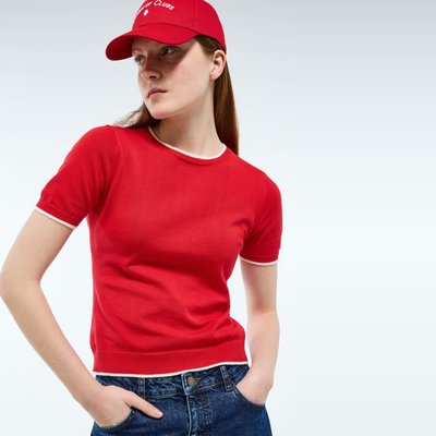 Pull manches courtes MONOPRIX
