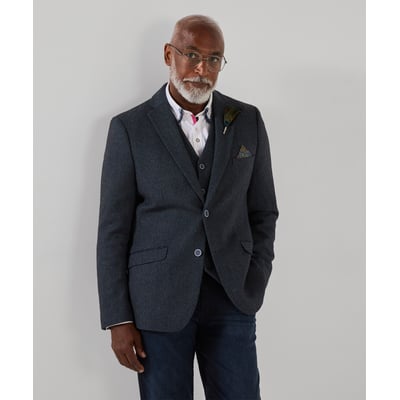 Charmant Blazer à Chevrons JOE BROWNS