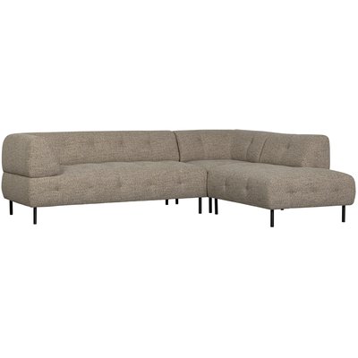 Canapé d'angle gauche tissu LLOYD WOOOD