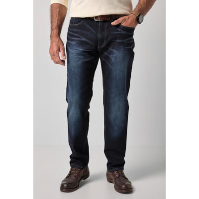Jean esprit vintage 5 poches, tissu denim JP1880