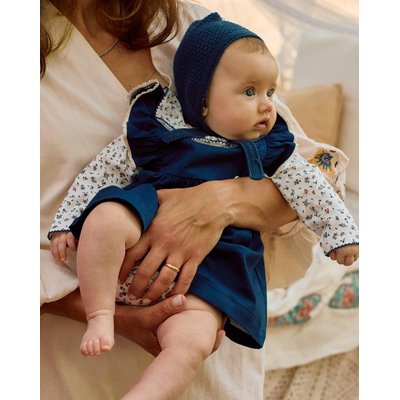 Bonnet en Maille avec Lanières Latérales ZIPPY