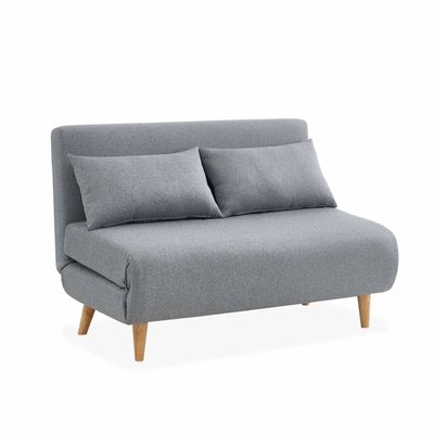Canapé convertible 2 places tissu GUESTA SWEEEK