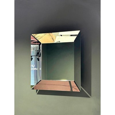 Зеркало из нержавеющей стали SO'HOME