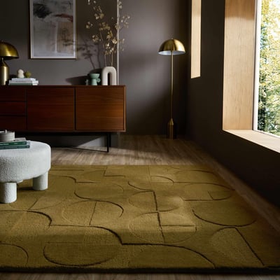 Tapis en laine GIGI FLAIR RUGS