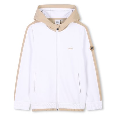 Sweat-shirt bimatière BOSS KIDSWEAR